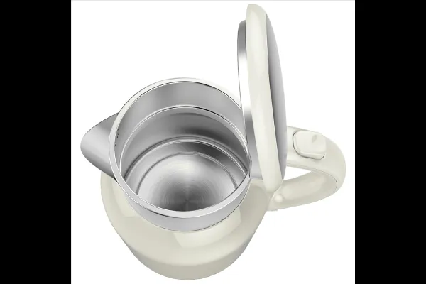 Rýchlovarná kanvica Tefal Thermo Protect XL KO190AE0 Nerezová/Biela