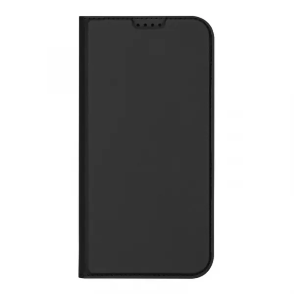 Dux Ducis Skin Pro knižkové puzdro na iPhone 16, čierne