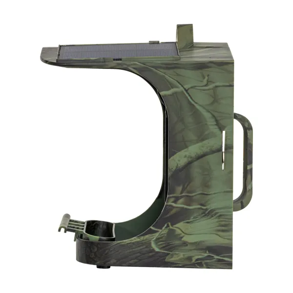 EVOLVEO StrongVision BirdFeeder - Inteligentné kŕmidlo pre vtáky s kamerou a solárnym panelom