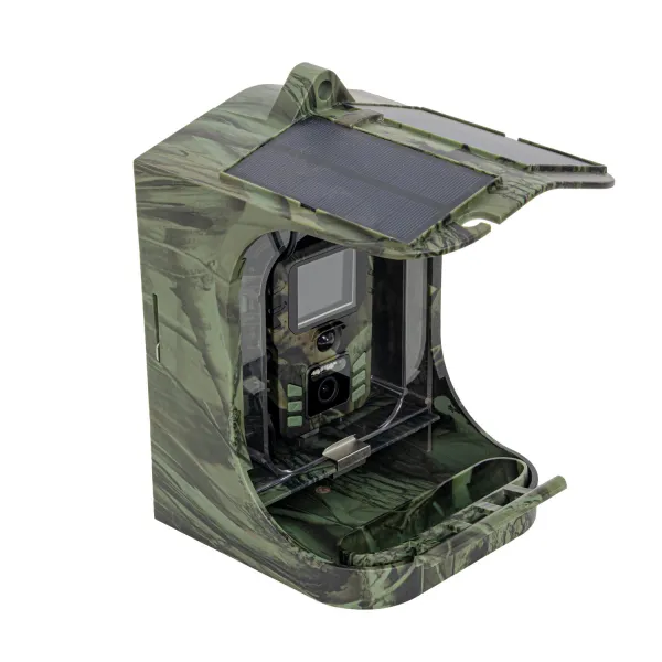 EVOLVEO StrongVision BirdFeeder - Inteligentné kŕmidlo pre vtáky s kamerou a solárnym panelom
