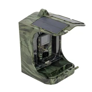 EVOLVEO StrongVision BirdFeeder - Inteligentné kŕmidlo pre vtáky s kamerou a solárnym panelom
