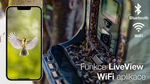 EVOLVEO StrongVision BirdFeeder - Inteligentné kŕmidlo pre vtáky s kamerou a solárnym panelom