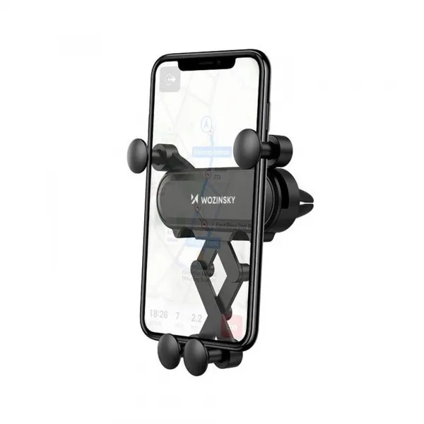 MG Gravity Mount držiak na mobil do auta, čierny (WCH-05)