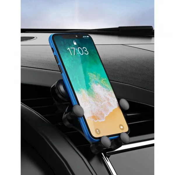 MG Gravity Mount držiak na mobil do auta, čierny (WCH-05)