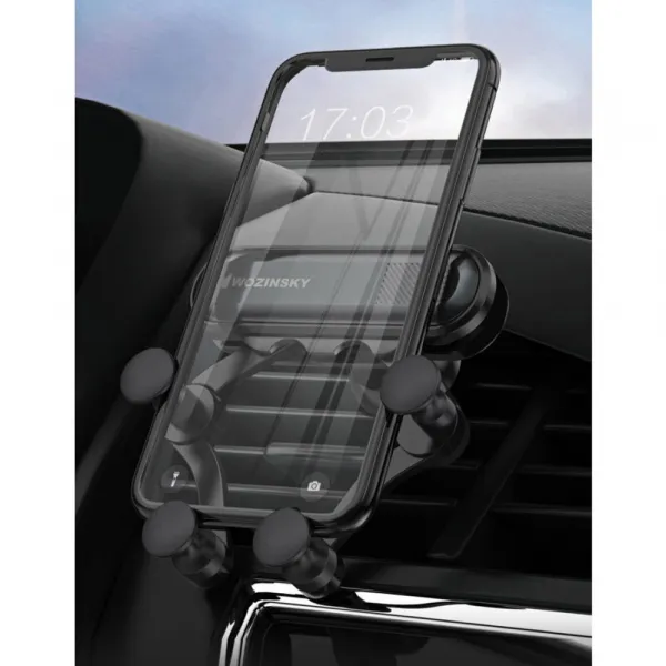 MG Gravity Mount držiak na mobil do auta, čierny (WCH-05)