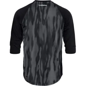 HORSEFEATHERS Bike dres Spike 3/4 - halftone/black BLACK velikost M