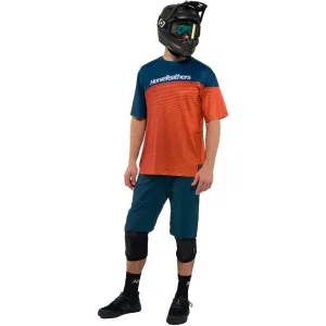 HORSEFEATHERS Bike kraťasy Stoker - petrol BLUE velikost 32