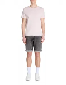 CELIO BOKNITBM Pánske džínsové krátke nohavice, sivá, veľkosť