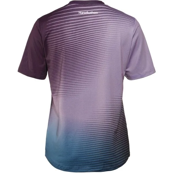 HORSEFEATHERS Dámsky bike dres Quantum - iris fade out PINK velikost M