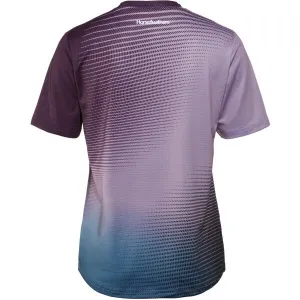 HORSEFEATHERS Dámsky bike dres Quantum - iris fade out PINK velikost M