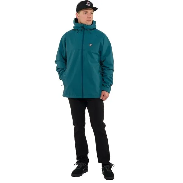 HORSEFEATHERS Bunda Seeker - hydro BLUE velikost M