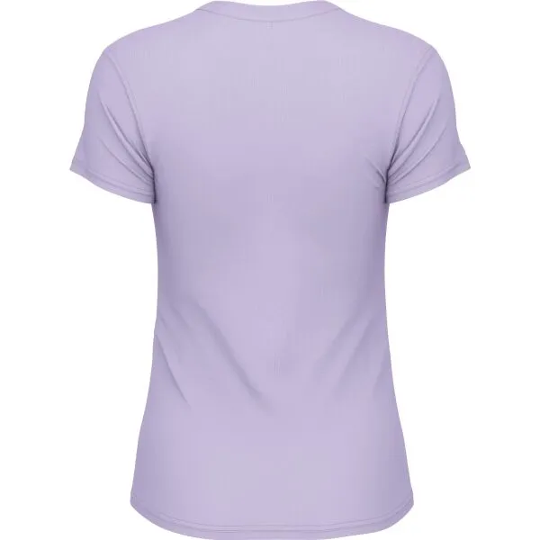 Bavlnené tričko dámske Hannah Adria - lavender aura