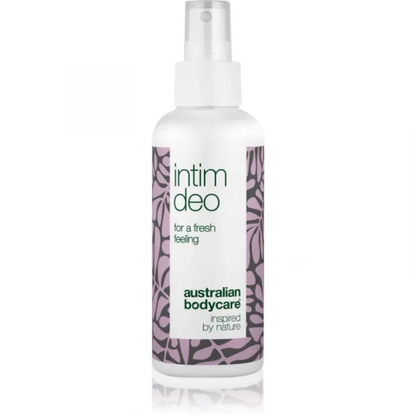 Australian Bodycare Tea Tree Oil osviežujúci dezodorant na intímne partie 100 ml