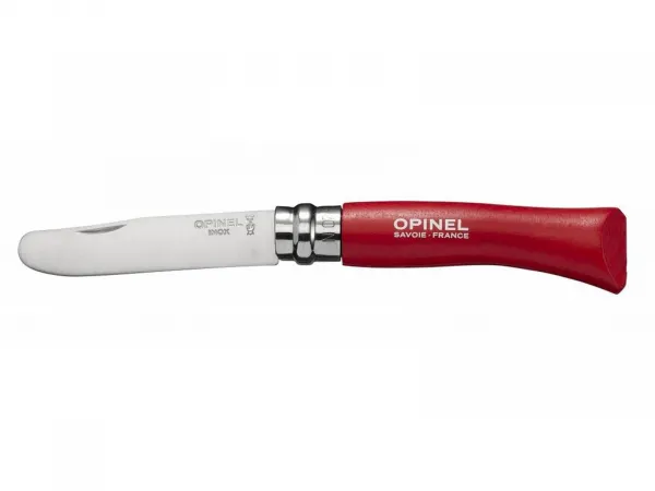 Opinel  VRI N°07 My First zelená Zatvárací nôž