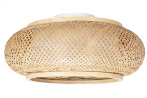TooLight Závesná lampa La Belle Boho VI hnedá