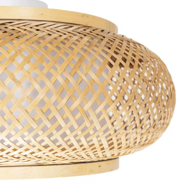 TooLight Závesná lampa La Belle Boho VI hnedá