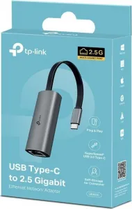 tp-link UE302C, Síťový adaptér USB typu C na 2,5 gigabitový Ethernet