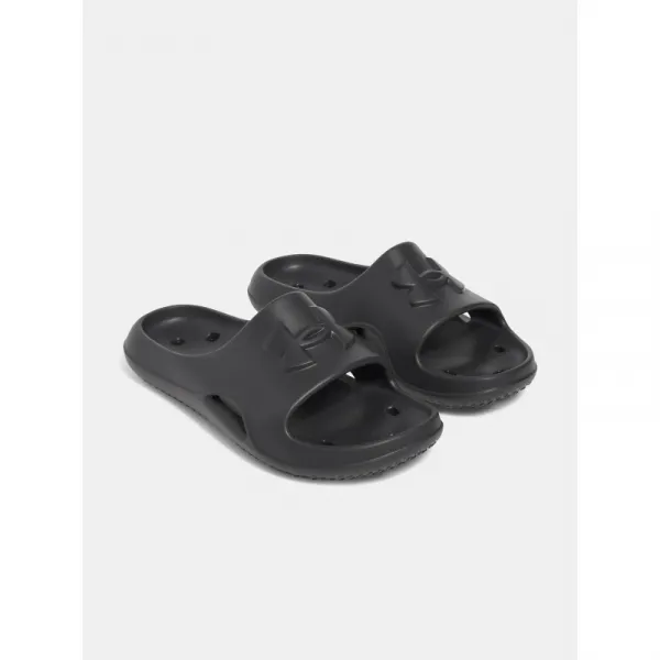 Pánske šlapky (plážová obuv) UNDER ARMOUR UA M Locker V SL black black black