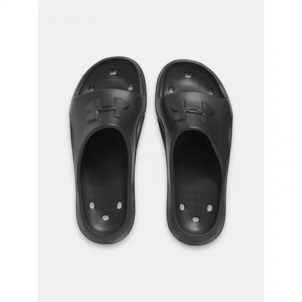 Pánske šlapky (plážová obuv) UNDER ARMOUR UA M Locker V SL black black black