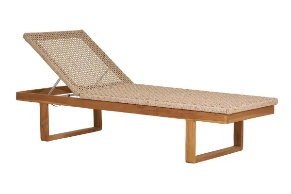 Norddan Záhradné ležadlo Xenophon teak