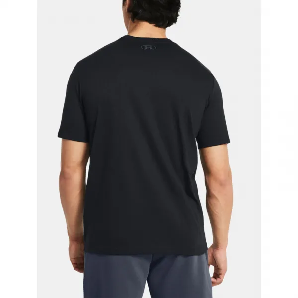 Pánske tričko s krátkym rukávom UNDER ARMOUR PROJECT ROCK UA Brahma Bull SS-BLK