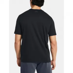 Pánske tričko s krátkym rukávom UNDER ARMOUR PROJECT ROCK UA Brahma Bull SS-BLK