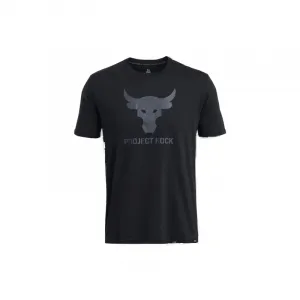 Pánske tričko s krátkym rukávom UNDER ARMOUR PROJECT ROCK UA Brahma Bull SS-BLK