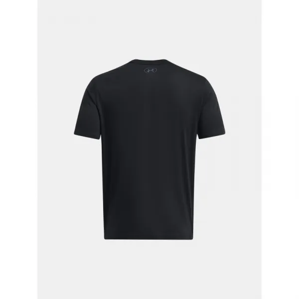 Pánske tričko s krátkym rukávom UNDER ARMOUR PROJECT ROCK UA Brahma Bull SS-BLK