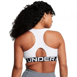 Dámska tréningová športová podprsenka UNDER ARMOUR UA HG Mid Branded-WHT