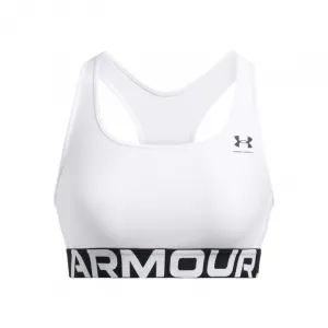 Dámska tréningová športová podprsenka UNDER ARMOUR UA HG Mid Branded-WHT