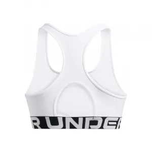Dámska tréningová športová podprsenka UNDER ARMOUR UA HG Mid Branded-WHT