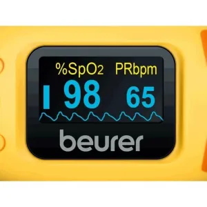 Detský pulzný oxymeter Beurer PO13
