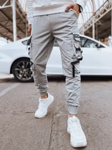 Pánske jogger kapsáče sivé