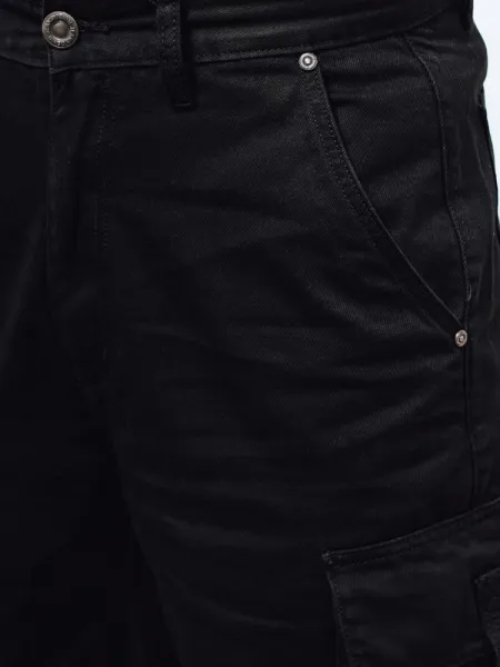 Baggy nohavice pre pánov čierne