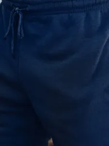 Zaujímavé pánske tepláky modré