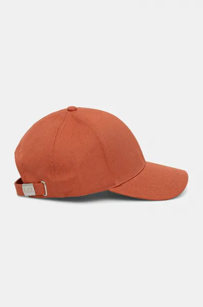 EA7 Emporio Armani čiapka so šiltom bavlnená