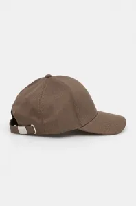EA7 Emporio Armani čiapka so šiltom bavlnená