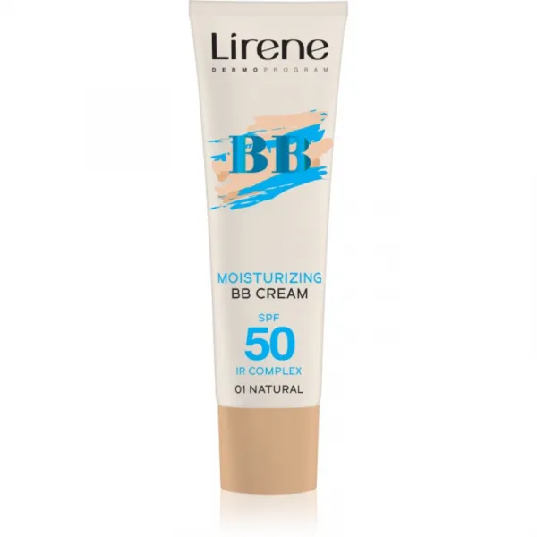Lirene BB hydratačný BB krém SPF 50 odtieň 01 Natural 30 ml