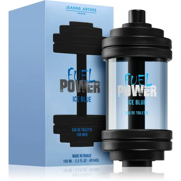 Jeanne Arthes Fuel Power Ice Blue toaletná voda pre mužov 100 ml