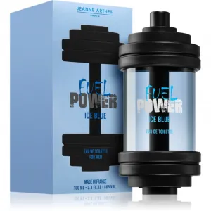 Jeanne Arthes Fuel Power Ice Blue toaletná voda pre mužov 100 ml