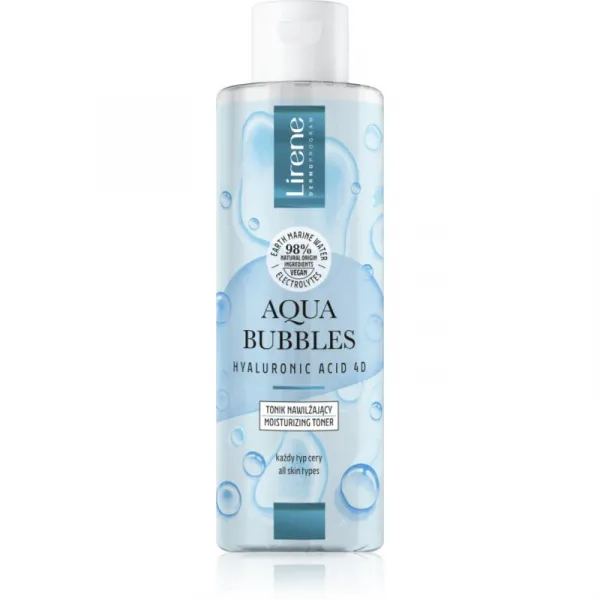 Lirene Aqua Bubbles hydratačné tonikum 200 ml