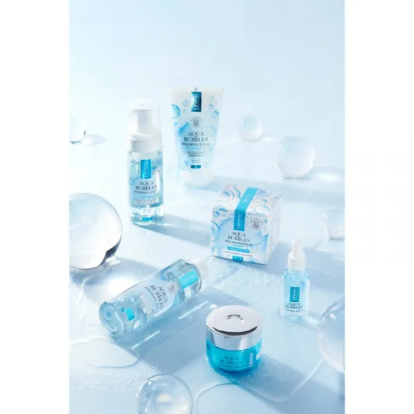 Lirene Aqua Bubbles hydratačný čistiaci gél 150 ml