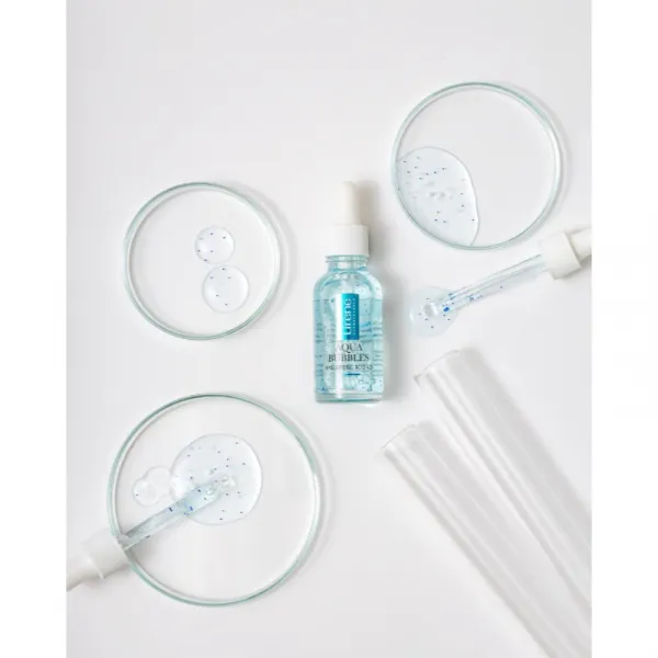 Lirene Aqua Bubbles hydratačné sérum na deň aj noc 30 ml