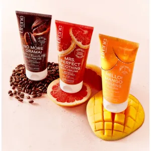 Lirene Hello! Mango spevňujúci telový peeling s vyživujúcim účinkom 175 ml