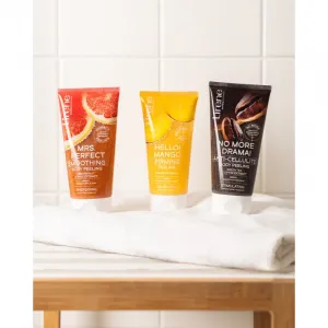 Lirene Hello! Mango spevňujúci telový peeling s vyživujúcim účinkom 175 ml