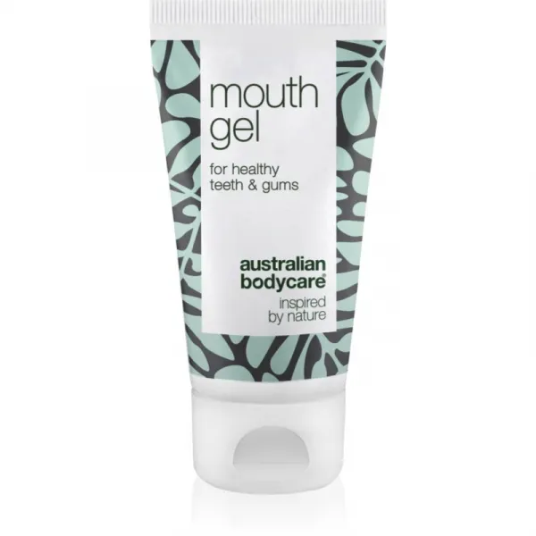 Australian Bodycare Mouth Gel zubný gél pre zdravé zuby a ďasná 50 ml
