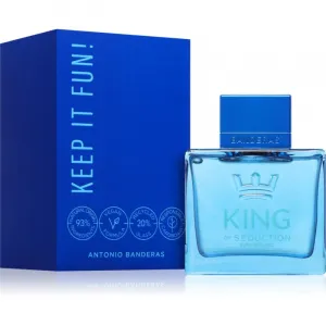 Banderas King of Seduction Summerland toaletná voda pre mužov 100 ml