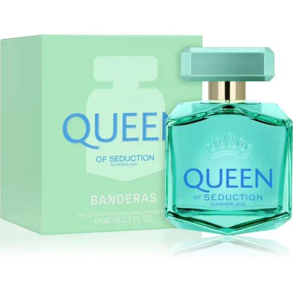 Banderas Queen of Seduction Summerland toaletná voda pre ženy 80 ml