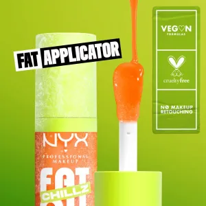 NYX Professional Makeup Fat Oil Chillz olej na pery s chladivým účinkom odtieň 4.8 ml