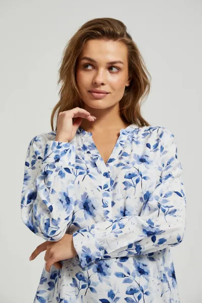 Marisse Women's Shirt Z-Ko-4510 White